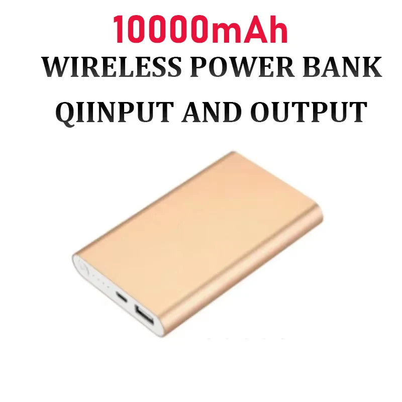 Wireless Power Bank 20000mAh Two-way Super-Fast Charging Power Bank Portable Type-c External Battery Pack Charger Universal