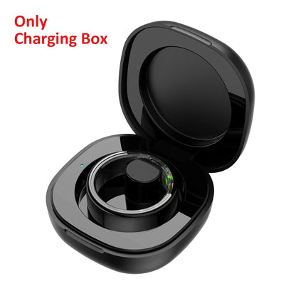 Smart Ring Multi-sports Modes Pedometer Fitness Tracker Health Monitoring IP68 Waterproof Military Grade Smart Ring