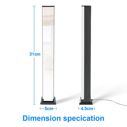 RGB LED Light A Pair Room Decor Abyss Lamp Bluetooth Ambient Night Light Desktop Mood Lighting for TV PC Gaming Christmas Gift